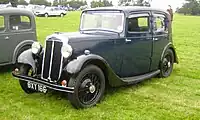 Sports saloon four-light