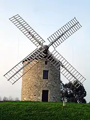 The windmill in Lancieux