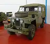 Land Rover Santana 88 Ligero of the Spanish Army (1983)