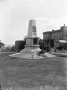 Land Wars Memorial, Auckland, 1920