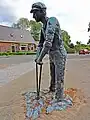 Farmers statue by Judith Braun [nl]