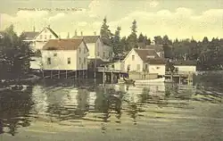 Southport Landing in 1910