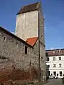 Witch tower in Landsberg am Lech