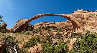 View of Landscape Arch