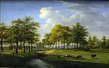 Painting of the Landscape (1824)