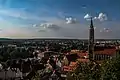 Landshut city view