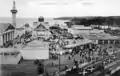 Historical photo from the National Exhibition in 1909