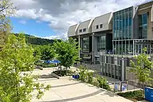 Main campus view of Dr. Dale P. Parnell Center for Learning and Student Success