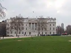 Former St George's Hospital, London, now Lanesborough Hotel