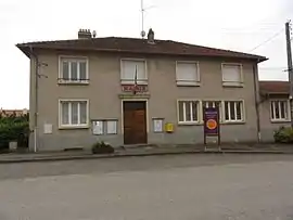 The town hall in Laneuveville-aux-Bois