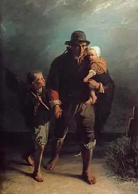 Langs Moeders Graf [nl], 1856