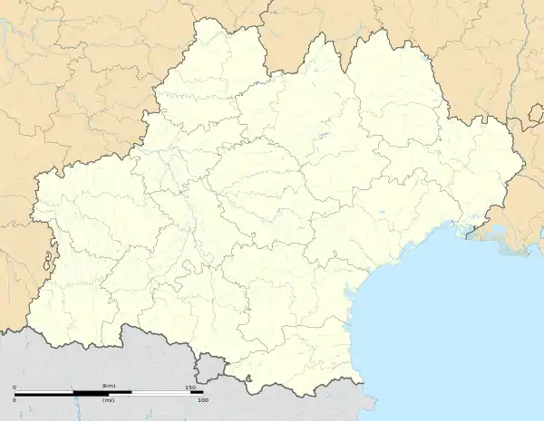 Mancioux is located in Occitanie