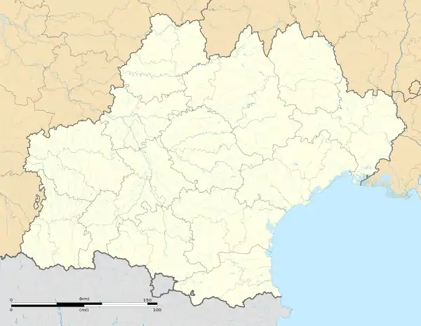 Puichéric is located in Occitanie