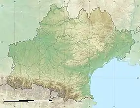Sorgues (river) is located in Occitanie