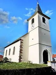 The church in Languimberg