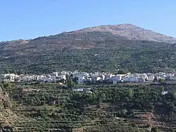 Lanjarón overview.