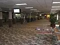 Airline ticketing area in terminal