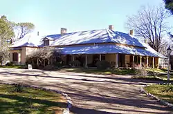 Lanyon Homestead, in 2015