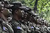 Salvadoran troops