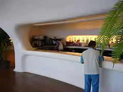 bar at Mirador del Río