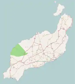 Charco del Palo is located in Lanzarote