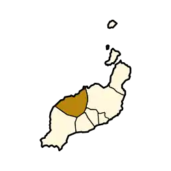 Municipal location in Lanzarote