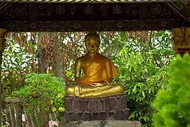 at Wat Xieng Thong, Luang Prabang, Laos