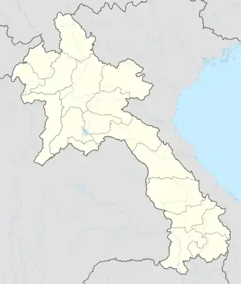 Thakhek is located in Laos