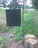 Bark beetle trap