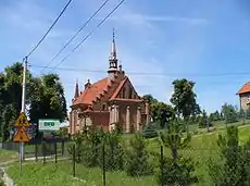 Church in Łapczyca