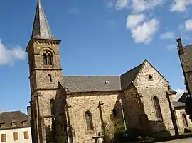 The church in Lapleau