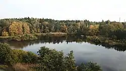 View of lake