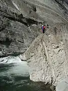 Large Boulders Gr.5 Mohaka River.