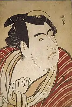 Matsumoto Kōshirō IV as Tsurunosuke