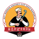 Largest Hockey Tournament Logo in Kodava Script