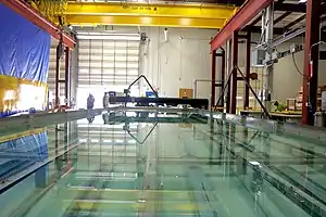  Large Water Jet Abrasive Cutting Machine