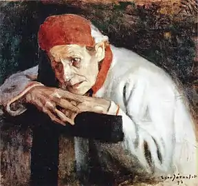 Painted by Eero Järnefelt in 1893