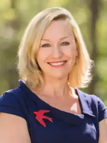 Senator Larissa Waters, 2011–2017 (elected in 2010), 2018–present