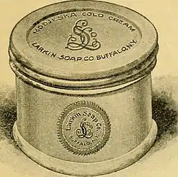 Modjeska Cold Cream advertisement from 1902