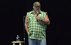 Comedian Larry the Cable Guy