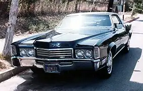 1970 Cadillac Eldorado (front)