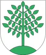 Coat of arms of the old Larvik(1899-1989)