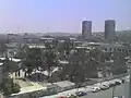 Las Torres, seen from Hospital Angeles Tijuana