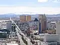 South-facing view from the Eiffel Tower