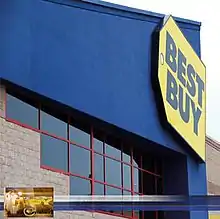 A Best Buy store