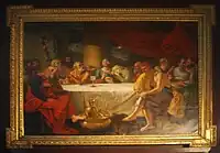 The Last Supper at the St. John's Church, Kolkata