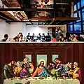 Last supper parallel