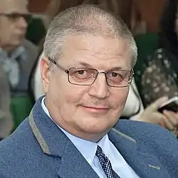 Laszlo Alexandru in 2018