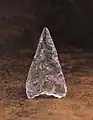 Crystal arrowhead, Cortaillod culture, c. 3500 BC