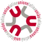 Logo of 
 
Latin Union
Unió Llatina (Catalan) Union Latine (French) Unione Latina (Italian) União Latina (Portuguese) Uniunea Latină (Romanian) Unión Latina (Spanish)